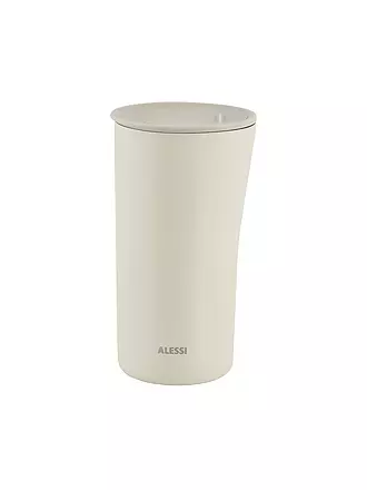 ALESSI | Isolierbecher - Thermosbecher BURI Creme | 